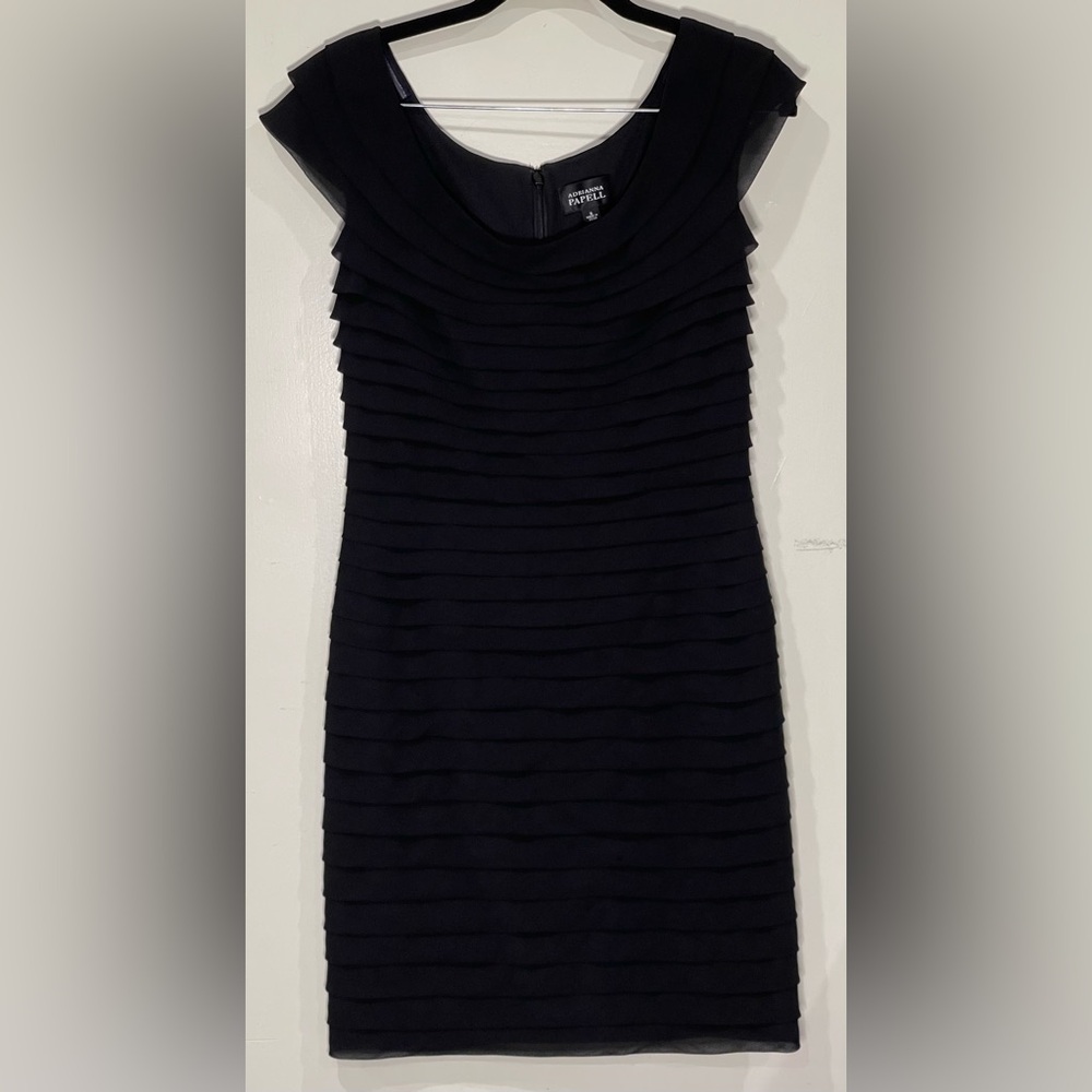 Adriana Papell Cocktail Dress Size 8